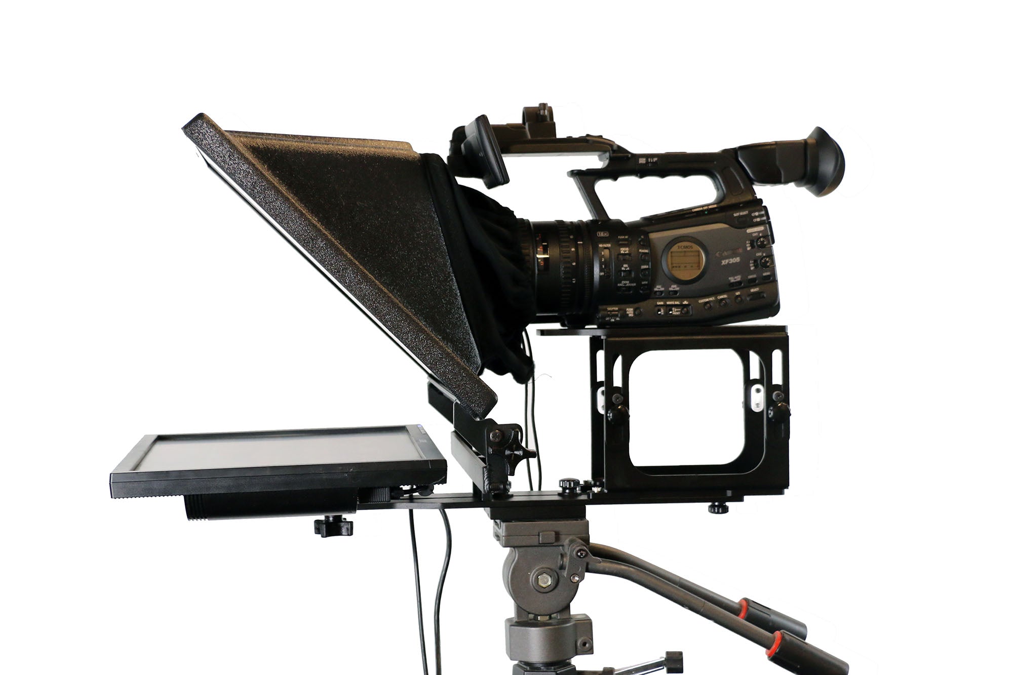 teleprompter screen