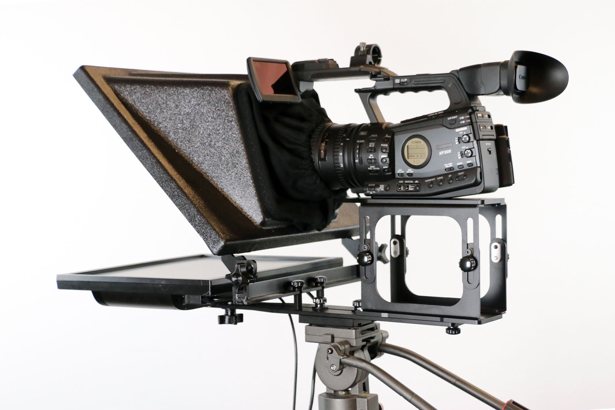 prompter camera