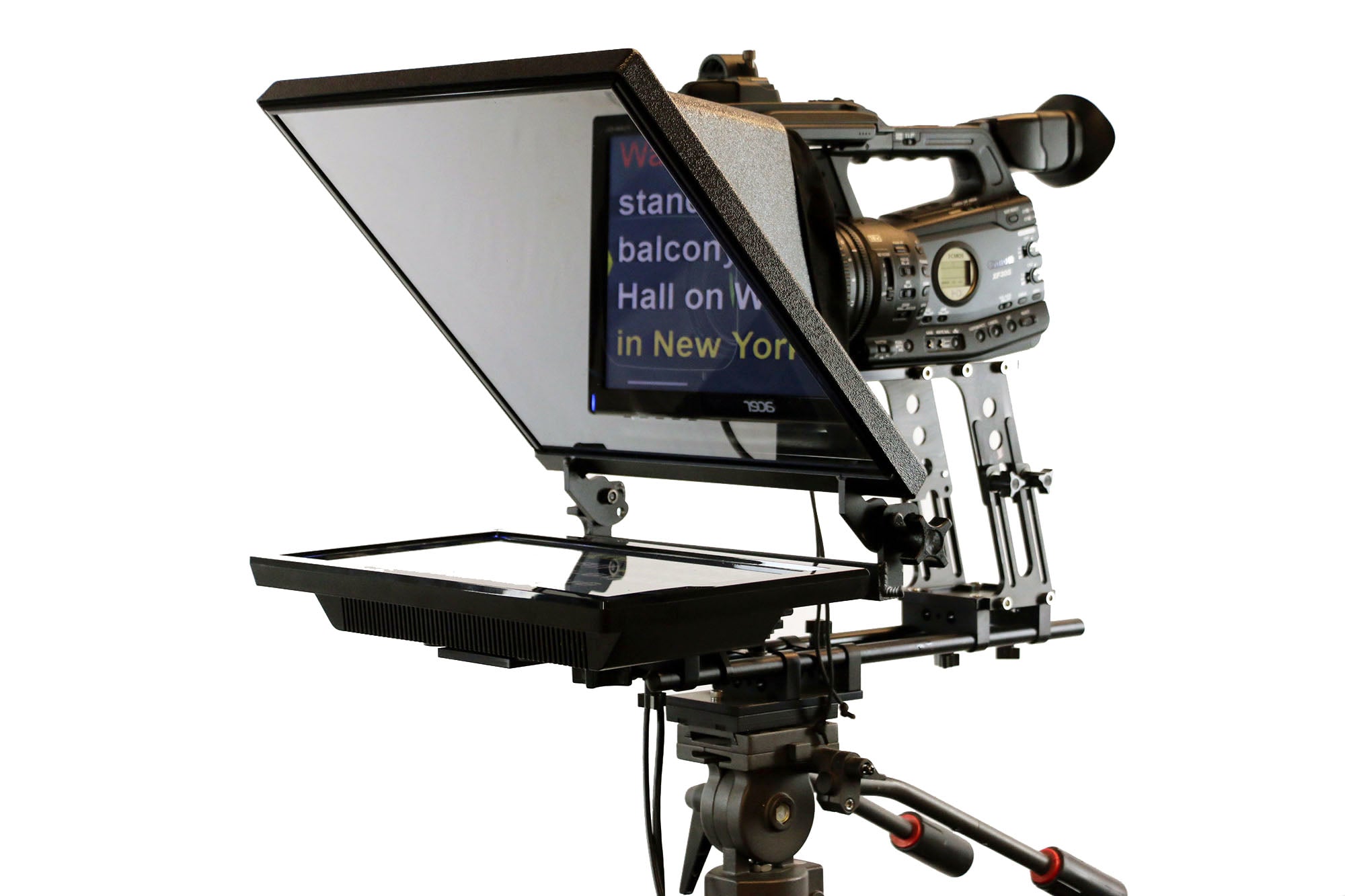 home teleprompter