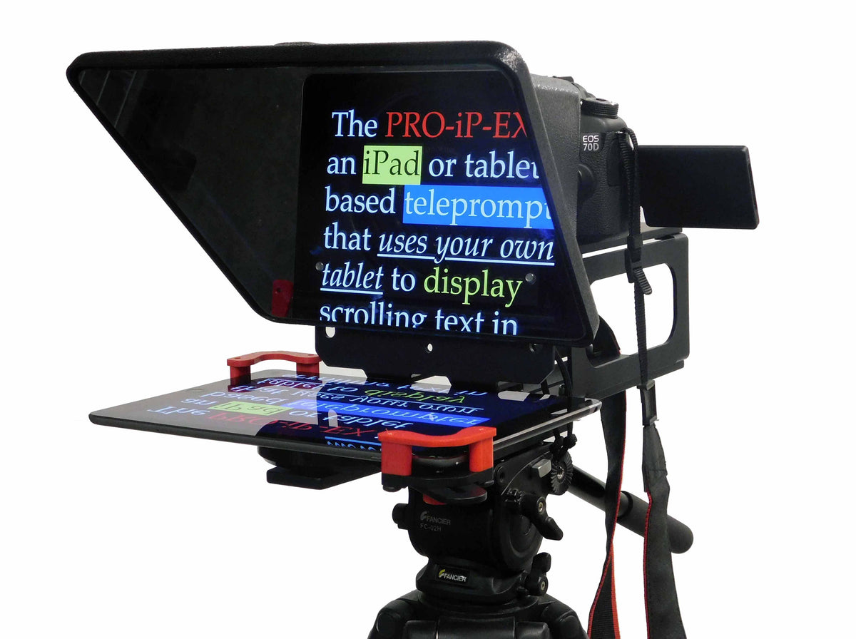 teleprompter app ipad remote