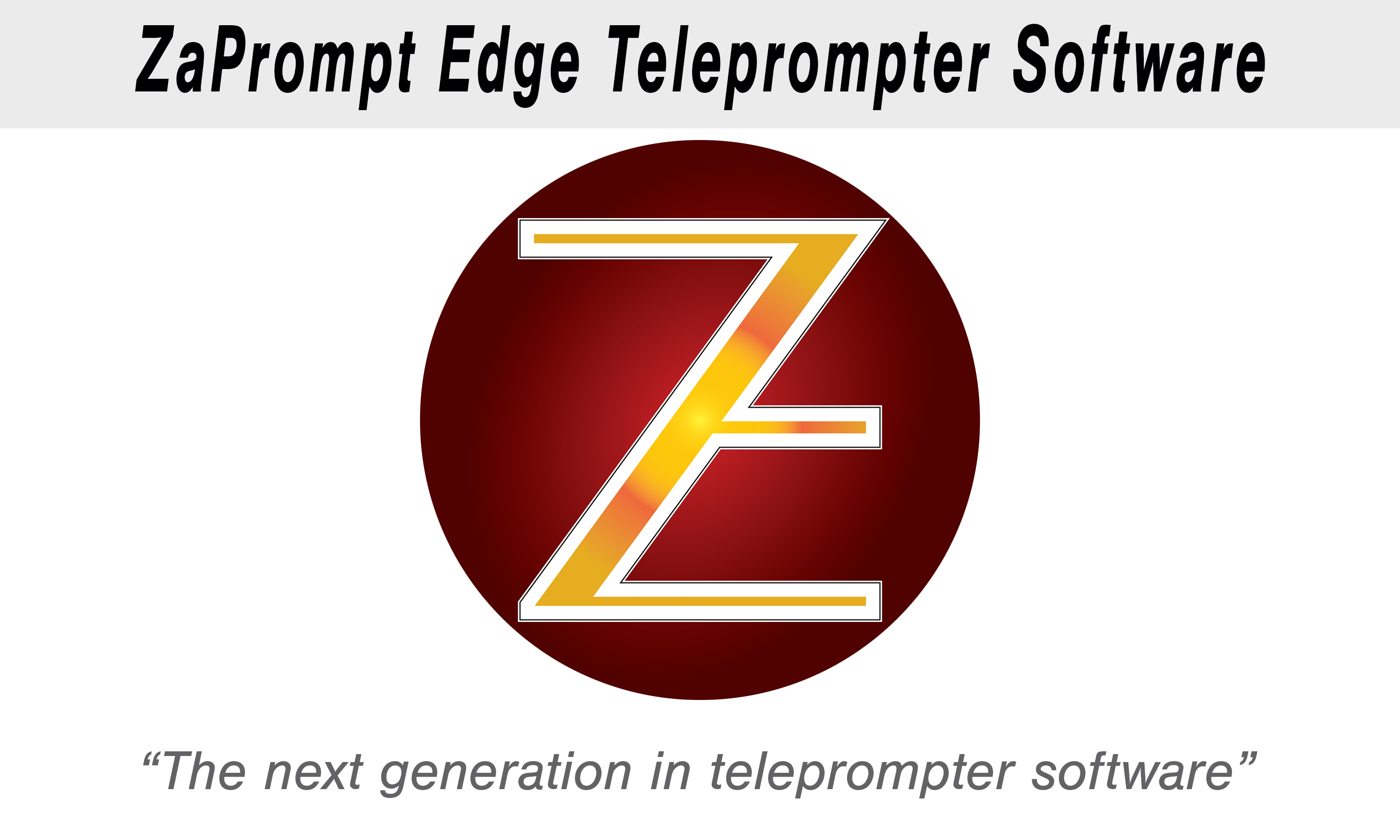 teleprompter program for mac