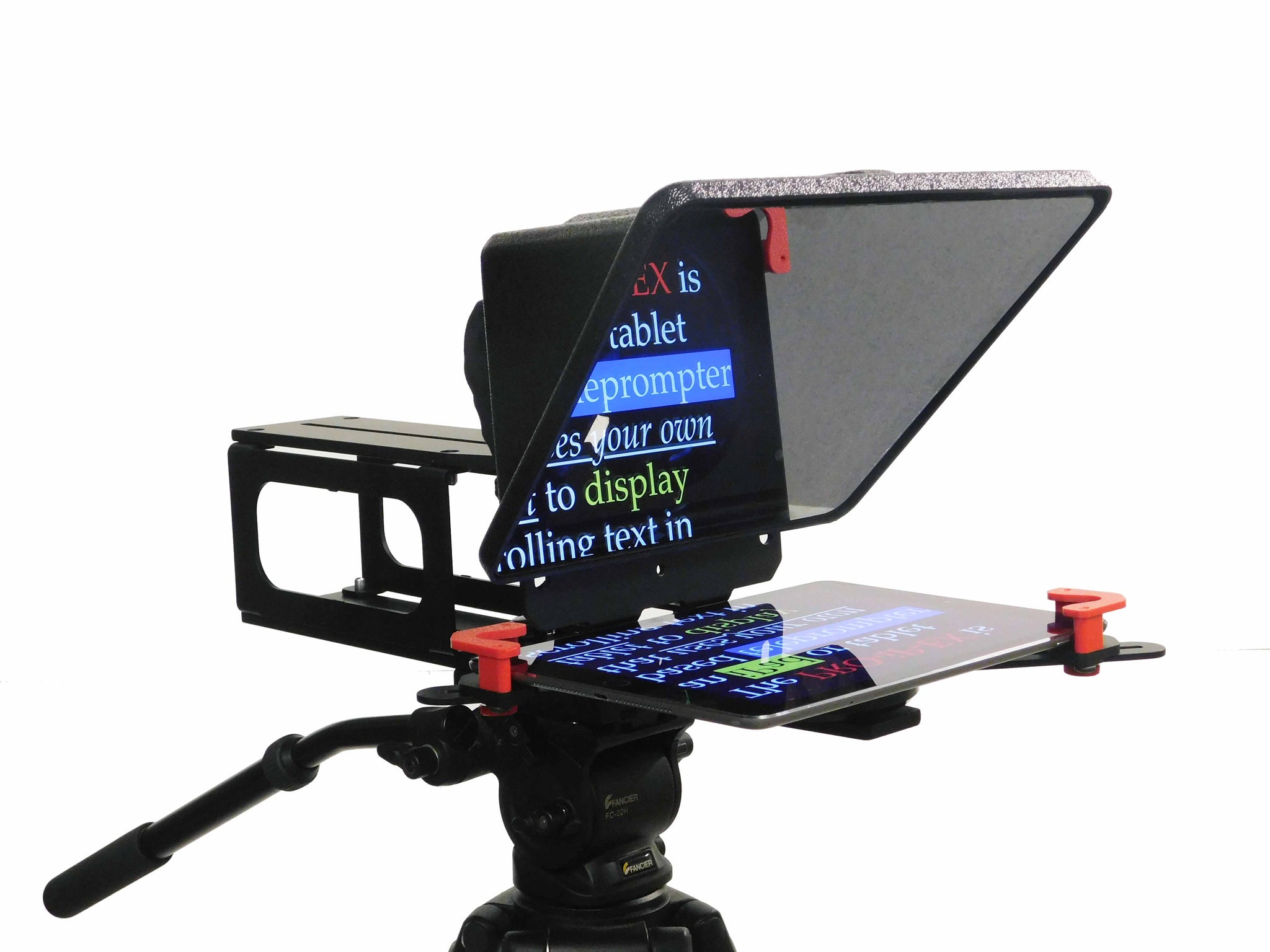 portable teleprompter software