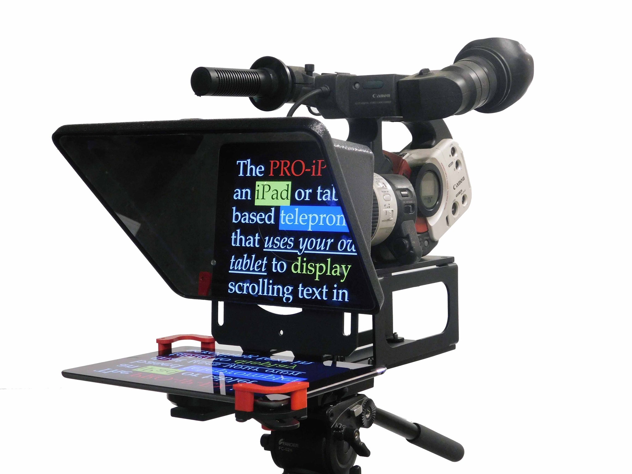 ipad teleprompter