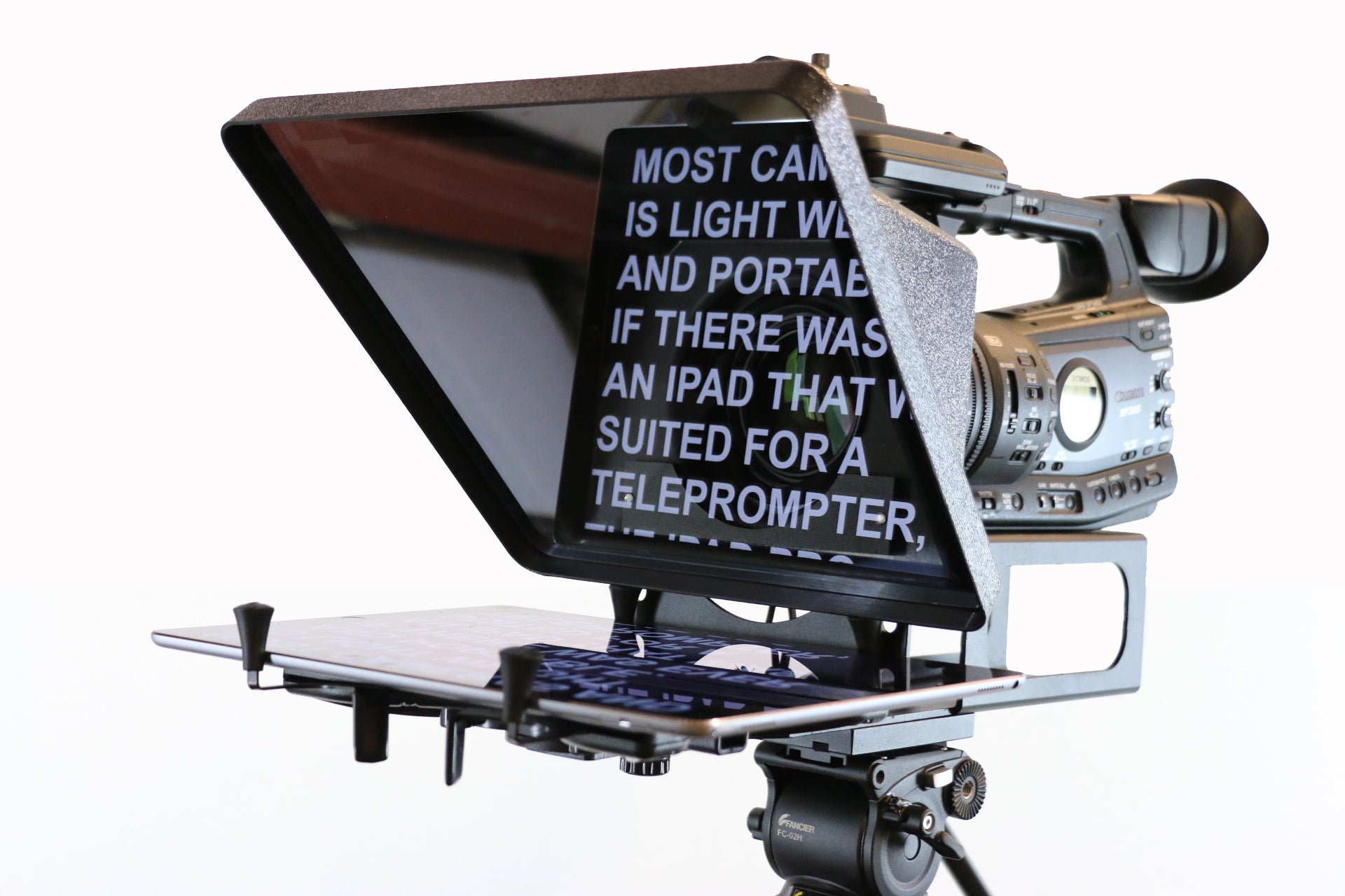 teleprompter for mac book pro