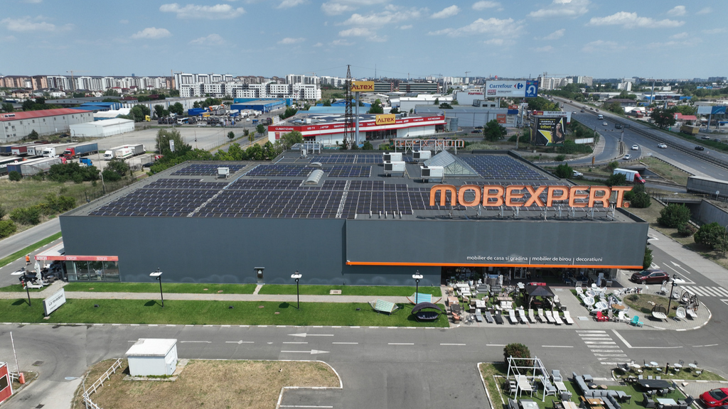 Mobexpert Militari: primul magazin Mobexpert alimentat cu energie verde