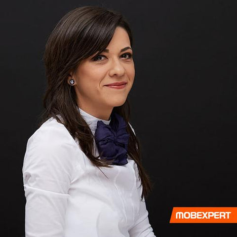 Diana Moise, designer magazin Mobexpert Băneasa