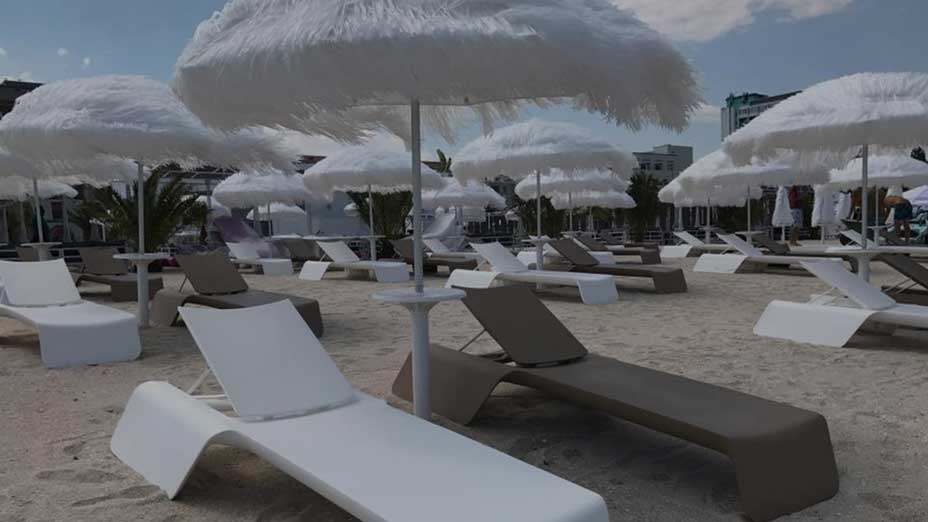 Proiect: Musset Lounge and Beach realizat de Mobexpert Horeca