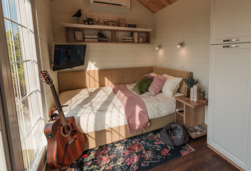 Detalii interior - Tiny House model Cottage de la Mobexpert