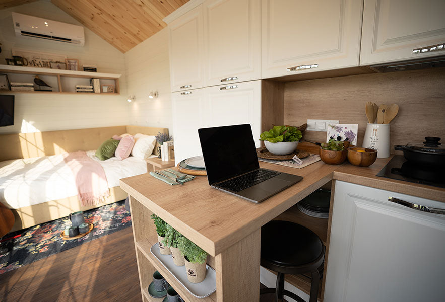 Detalii interior - Tiny House model Cottage de la Mobexpert