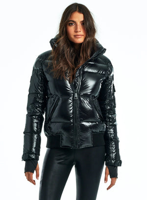 SAM Freestyle Bomber in Color: "Jet" - Turner & Co.