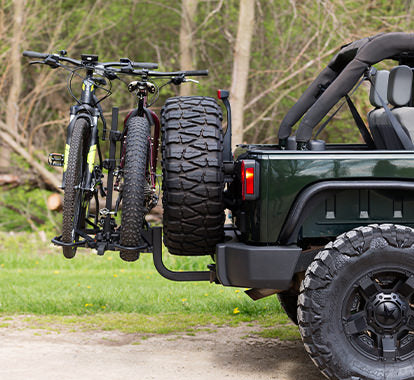 Introducir 65+ imagen e bike rack for jeep wrangler