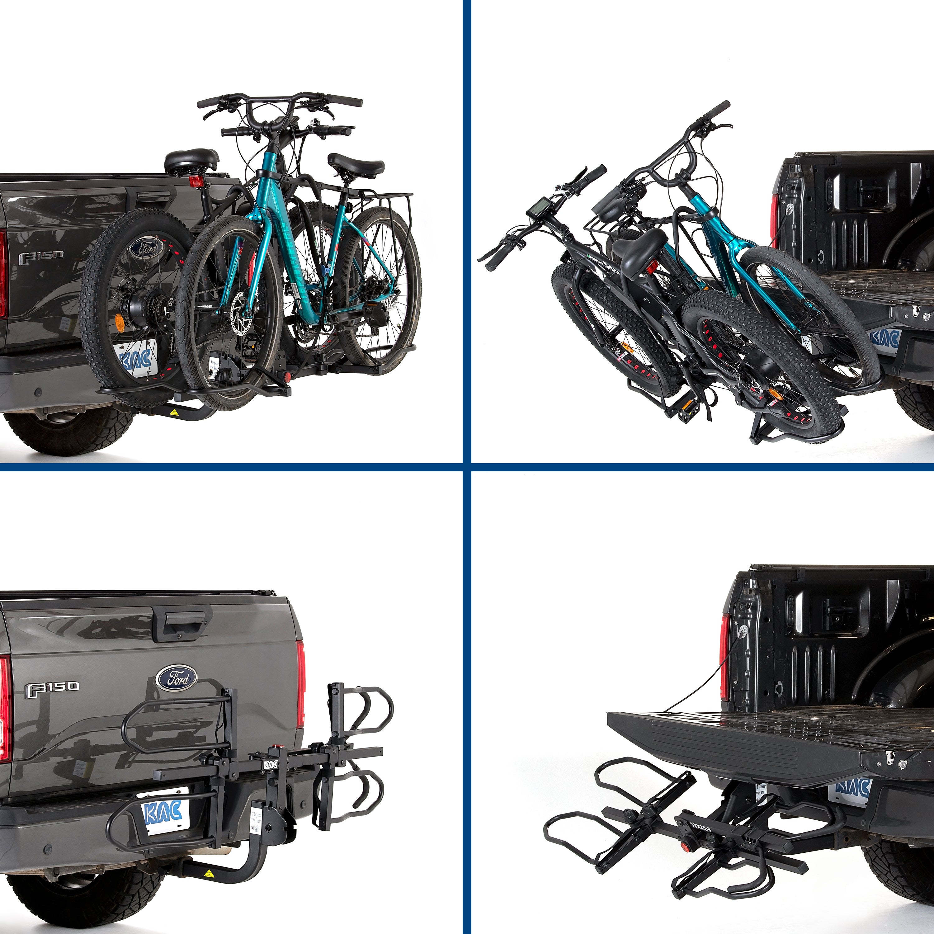 kac overdrive sport bike rack