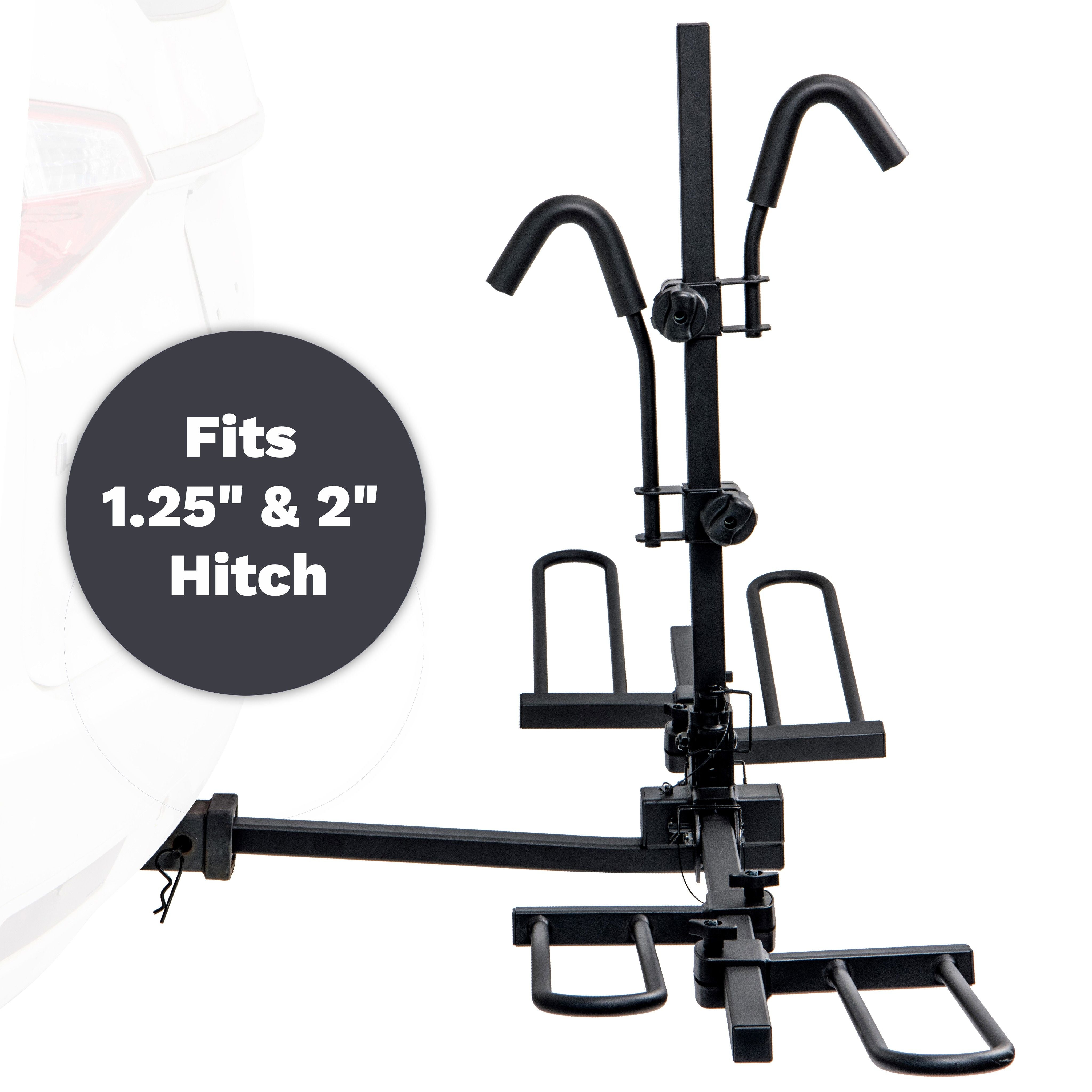 platform hitch bike rack