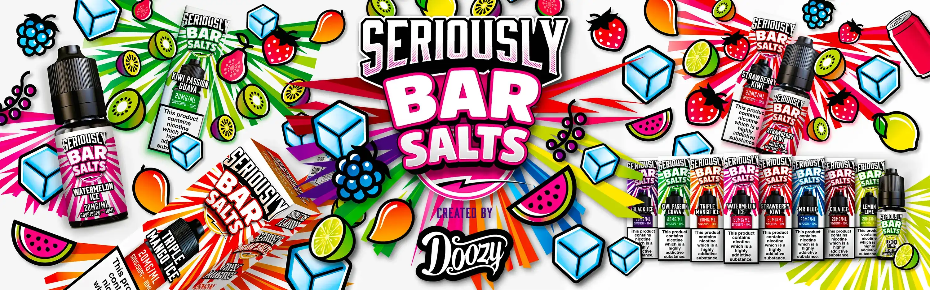 Doozy Bar Salts Web Banner