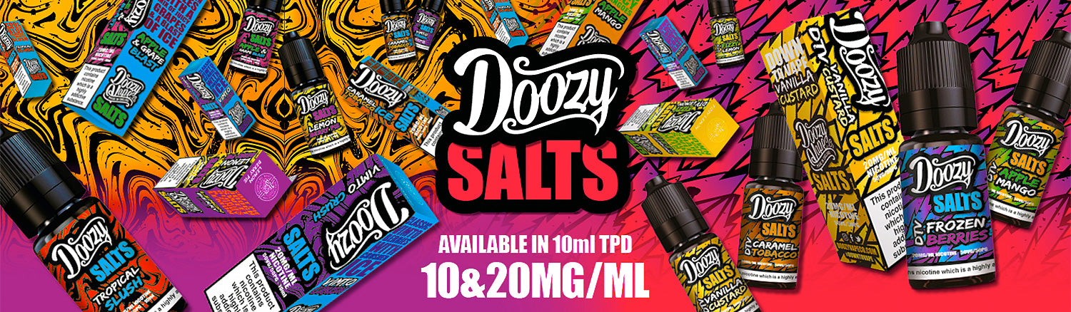 Doozy DTV Down To Vape Web Banner