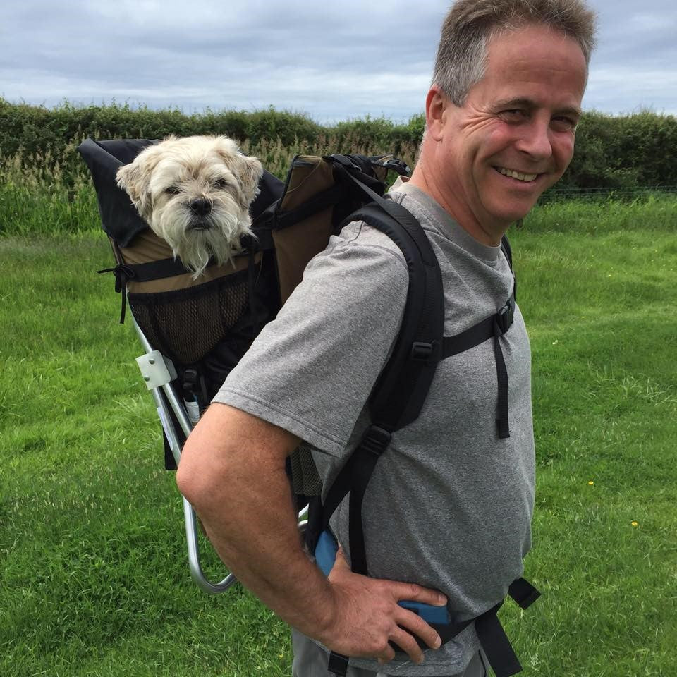 Dog Perch Backpack | The Best Dog Carrier for Hiking | 20 - 30 lbs