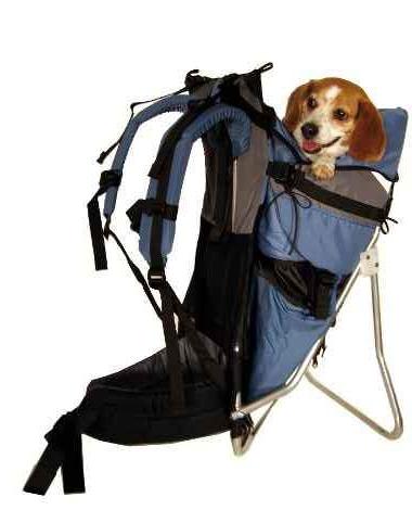 MONTANA DOG PERCH BACKPACK (Up to 15 lbs), Made in USA