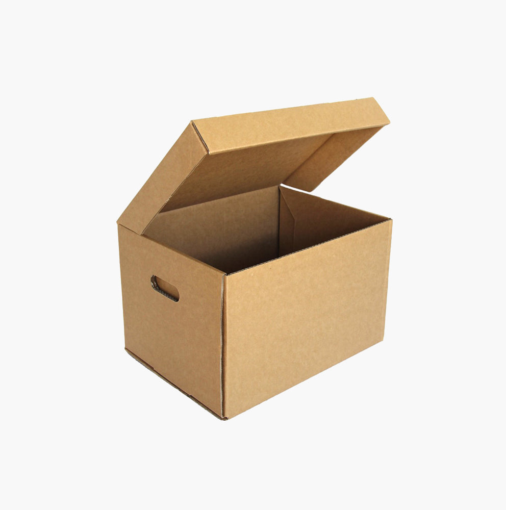 single shipping boxes