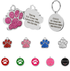 Engraved Pet Collar Tags | |