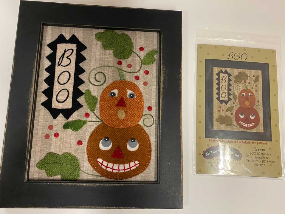 Wool Applique Kits