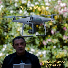 Pascal Mallia Artisan Bijoutier et télépilote drone