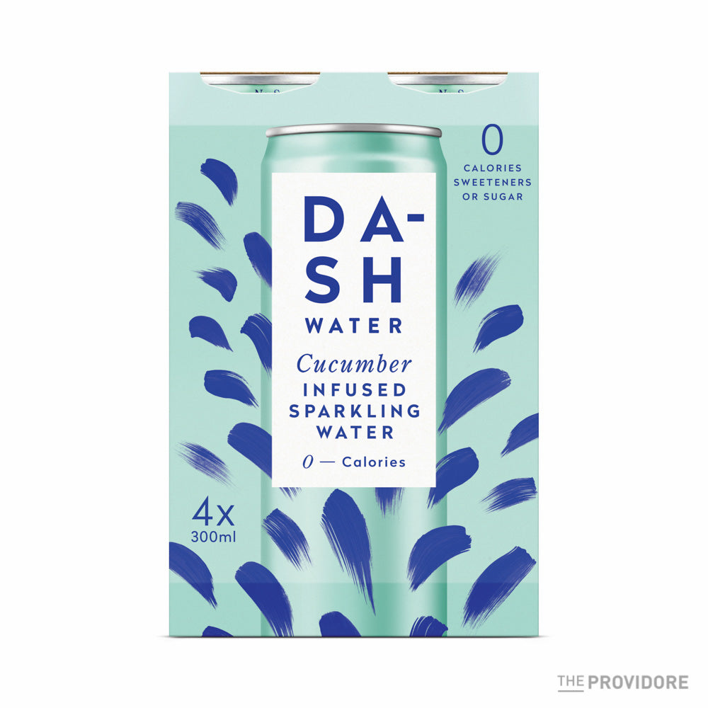 Dash Water - Lime Sparkling Water Multipack 4 x 330 ml