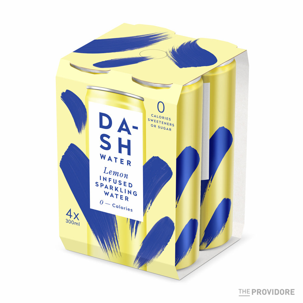 Dash Water Peach Infused Sparkling Water Multipack Case - 24 x 300ml – The  Providore