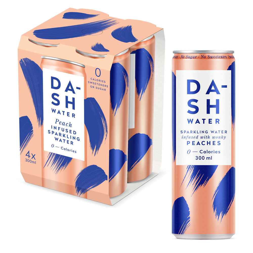 Dash Water Raspberry Infused Sparkling Water Multipack - 4 x 300ml – The  Providore
