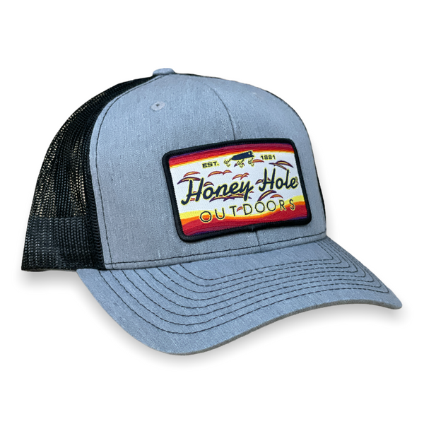 Honey Hole Outdoors Rope Hat- Yellow Fish – Shop on Main Street