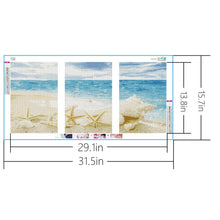 Load image into Gallery viewer, Starfish Beach Sea | Full Round Diamond Painting Kits
