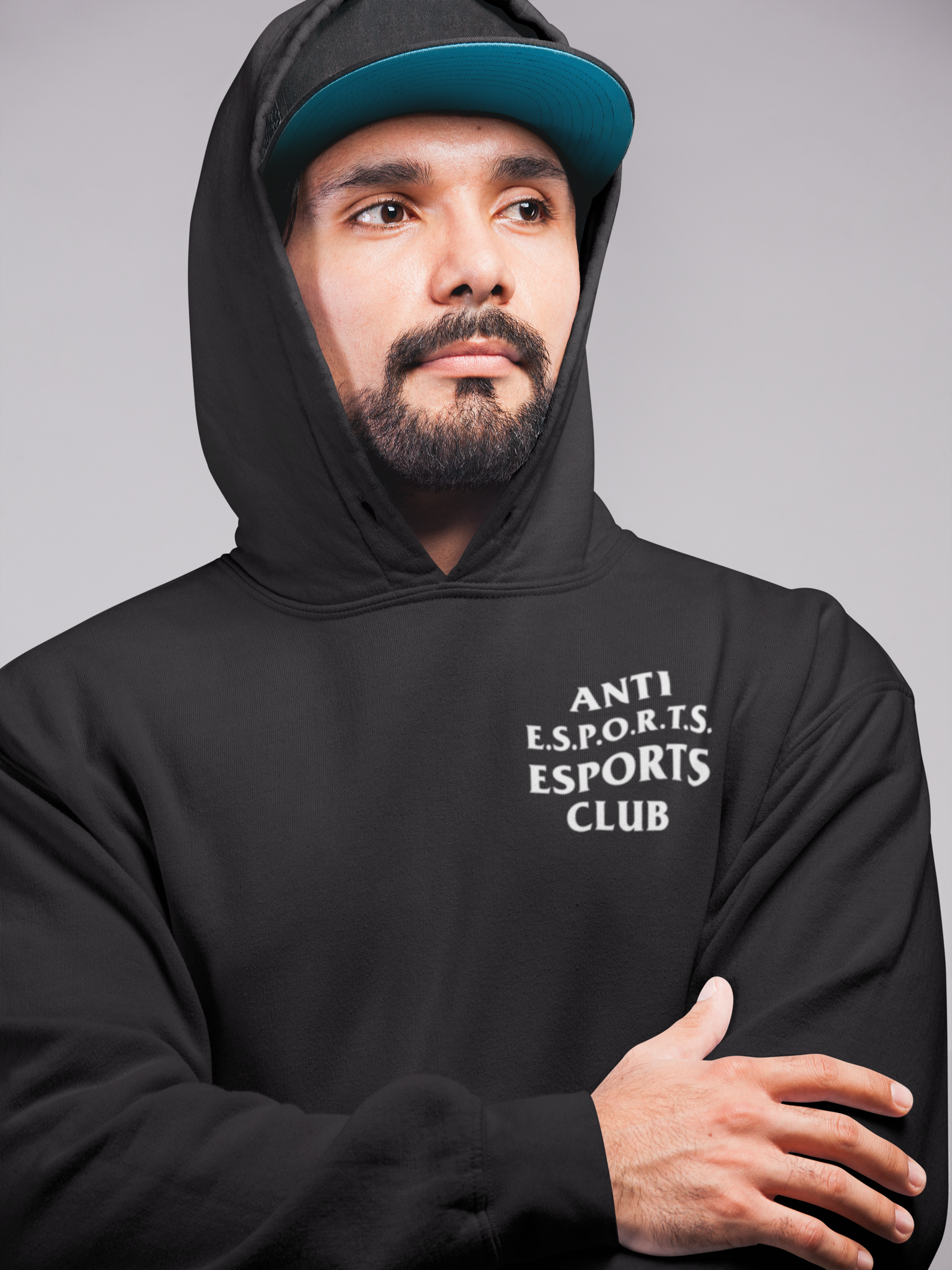 Download Anti E.S.P.O.R.T.S. Esports Club Hoodie