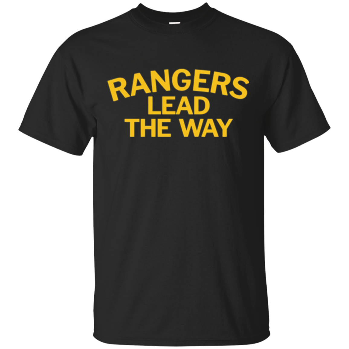 Army Rangers Lead The Way T-shirt