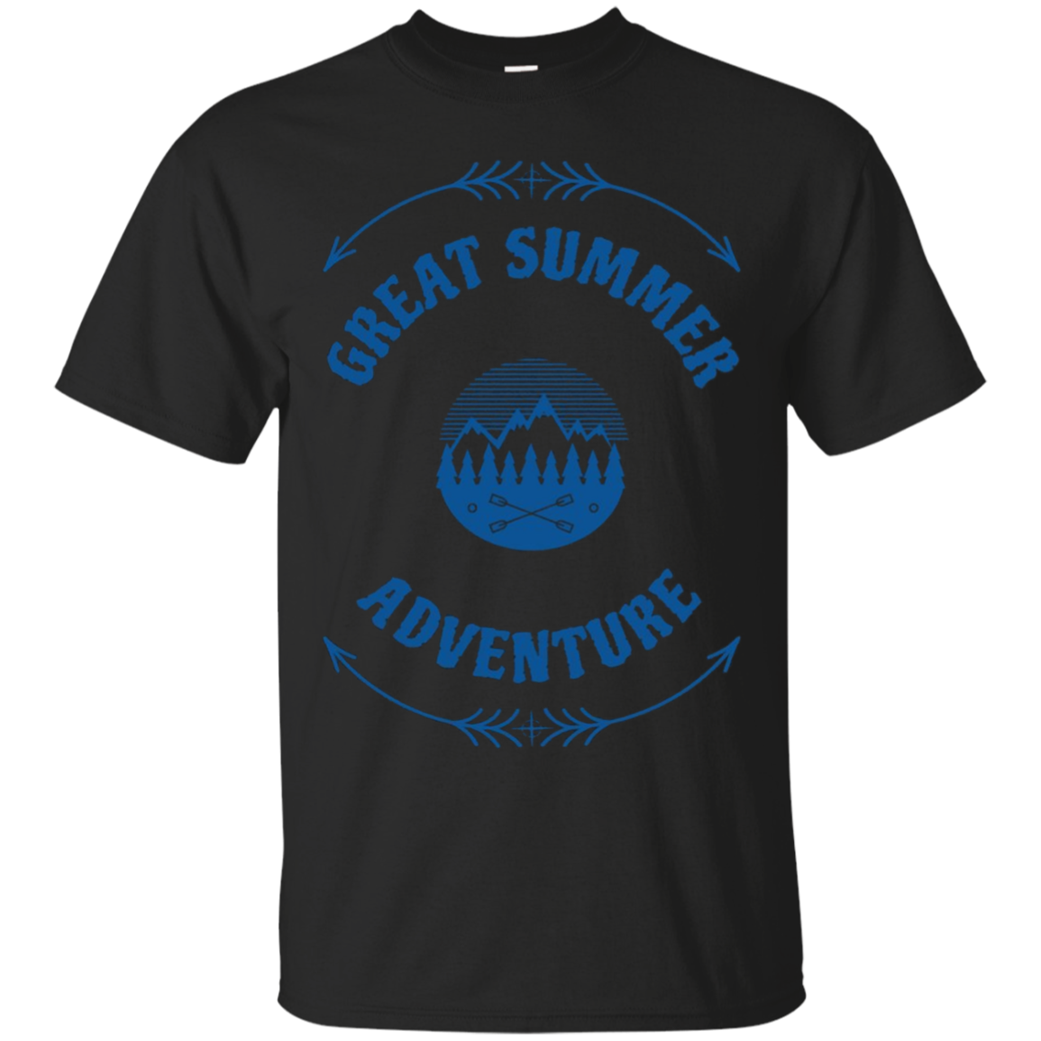 Great Summer Adventure Outdoors T-shirt