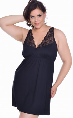 Vx Intimates 4110 Microfiber Chemise Gown – Irenes Fitting Room