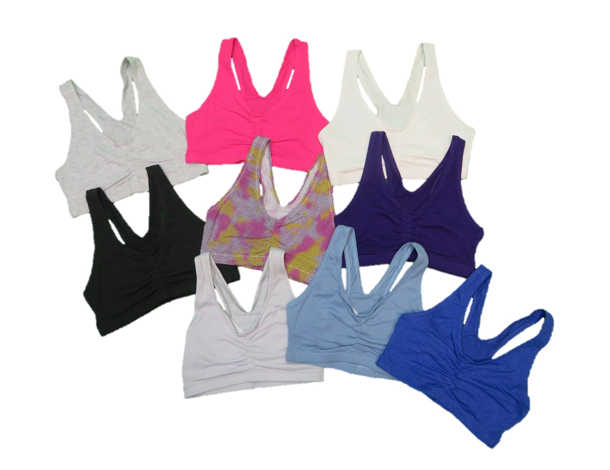 under armour racerback sports bra