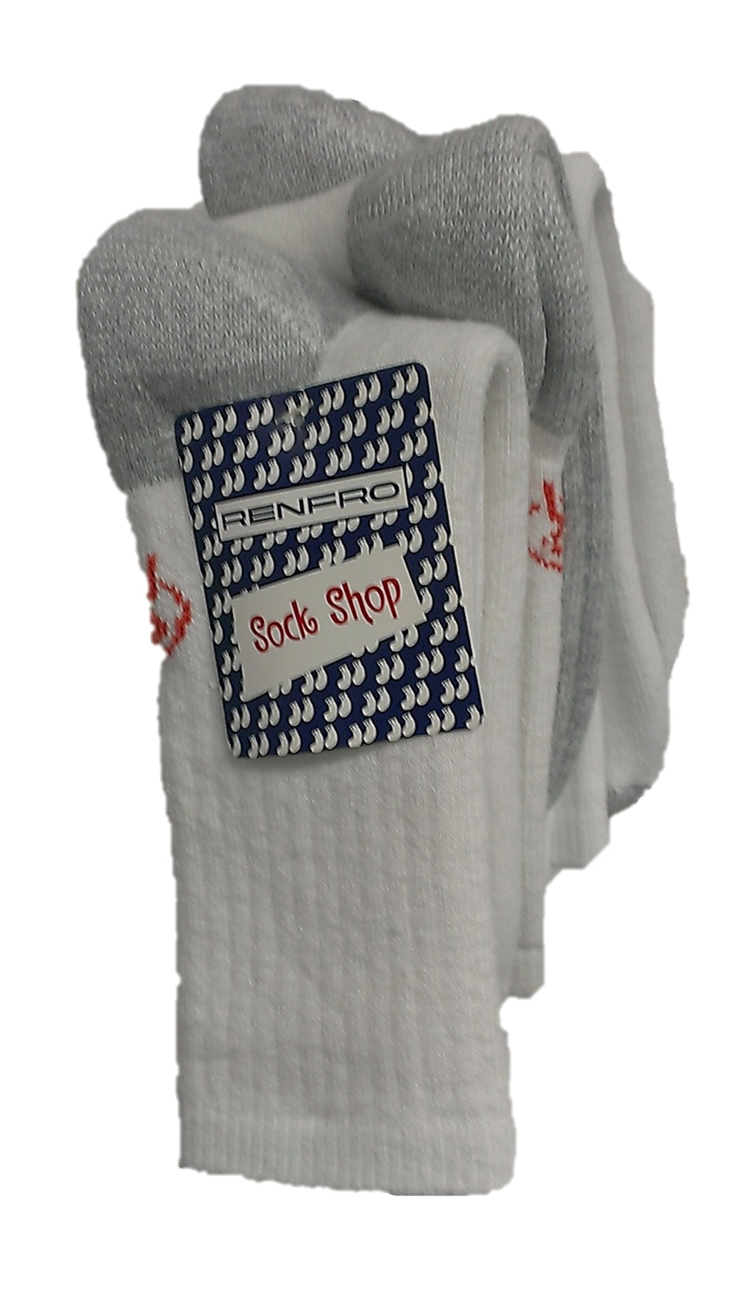 Renfro Mens Crew Socks Style 7000 3 Atlantic Wholesale