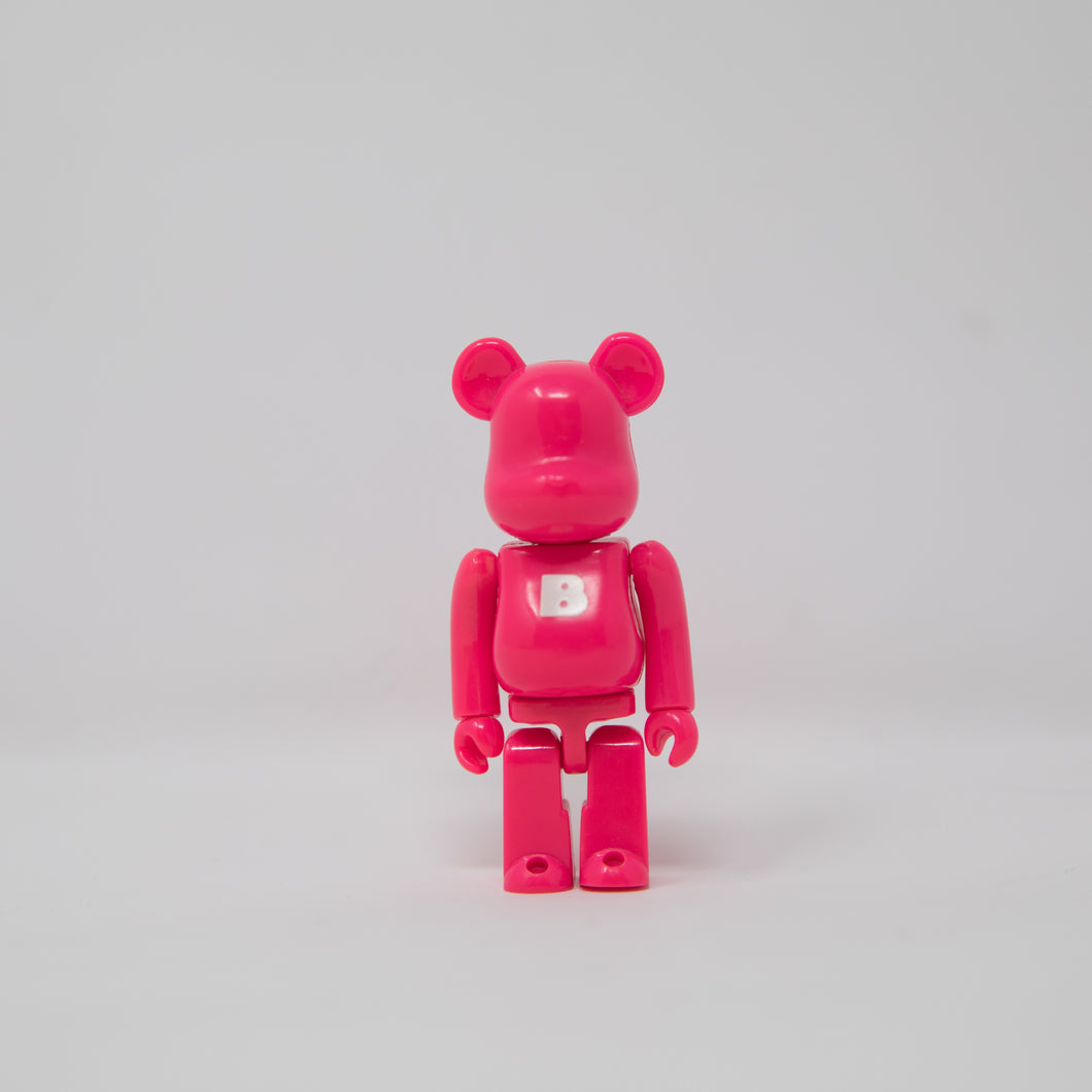 pink bearbrick