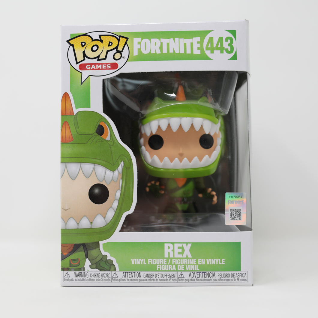 funko pop fortnite rex