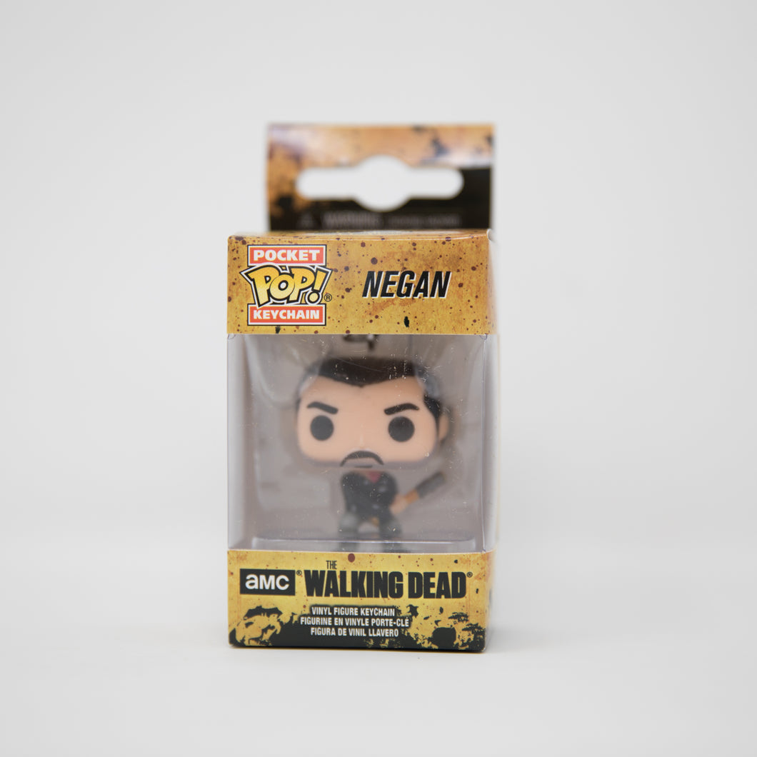 negan funko pop keychain