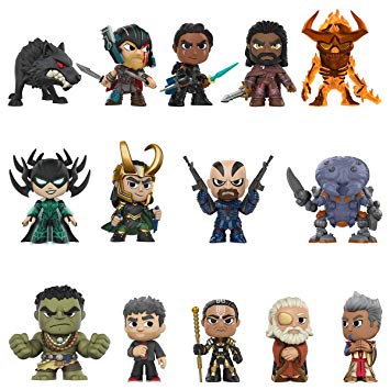 thor mystery minis