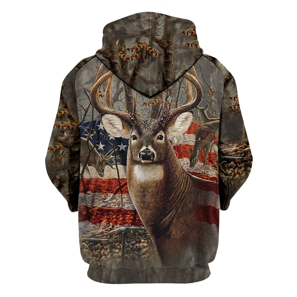 deer hunting hoodie