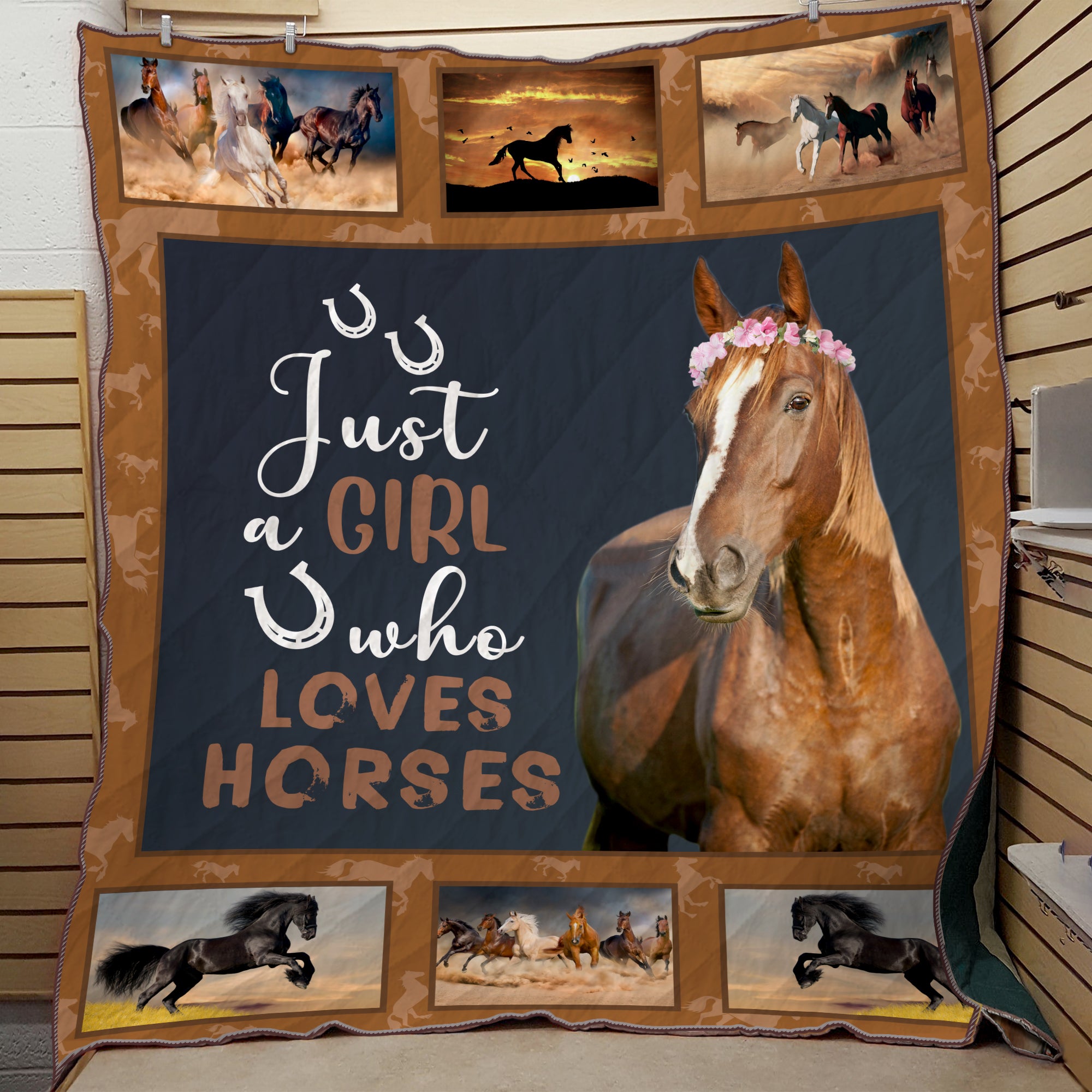 horse quilt