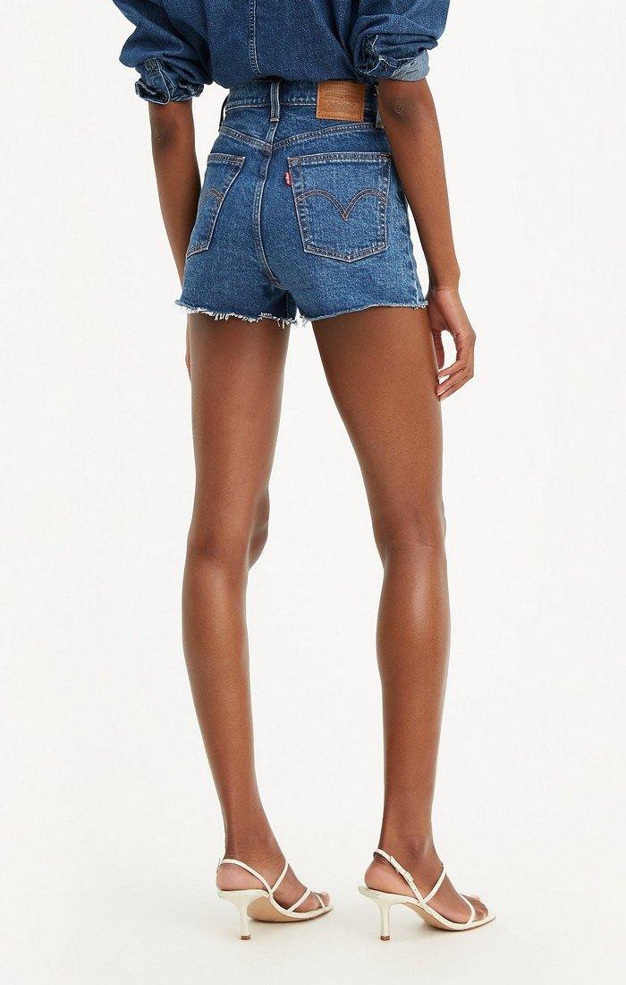 levi's rib cage shorts