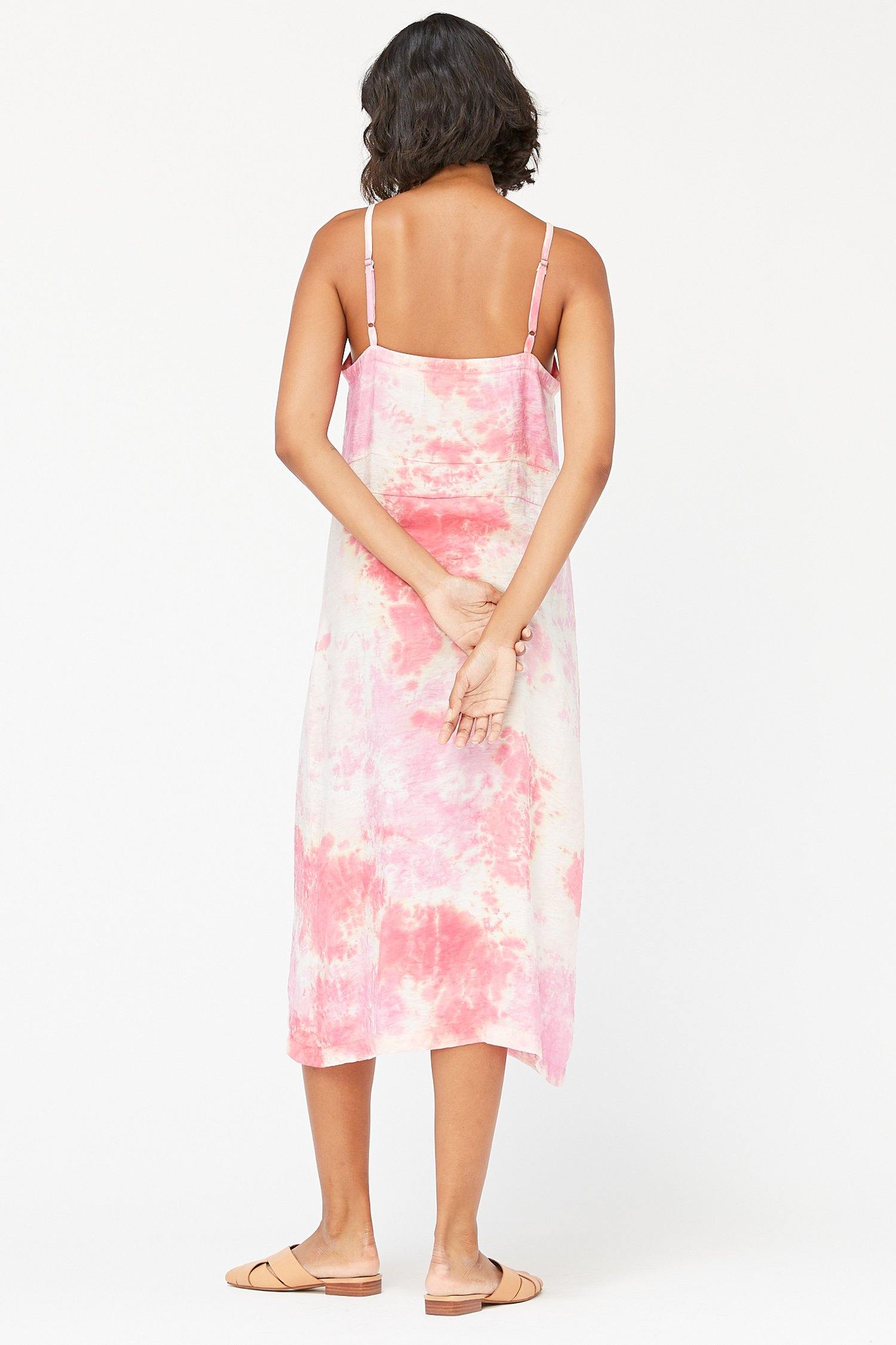 lacausa alma slip dress