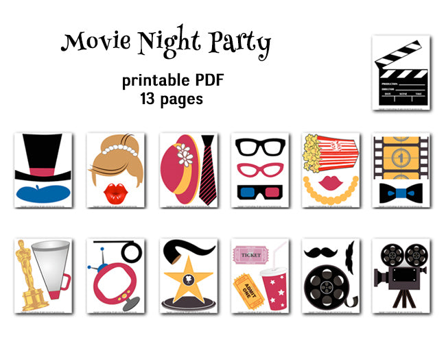 movie-party-photo-booth-props-tracy-digital-design