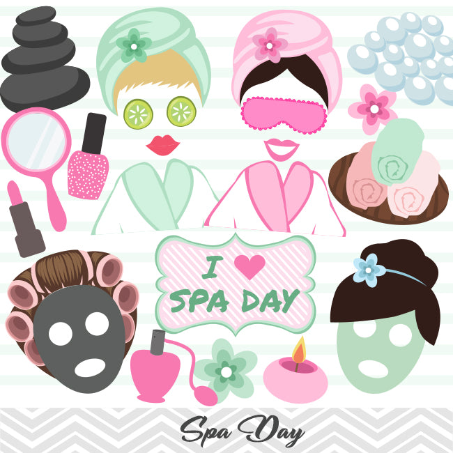 printable-spa-girls-photo-booth-props-tracy-digital-design
