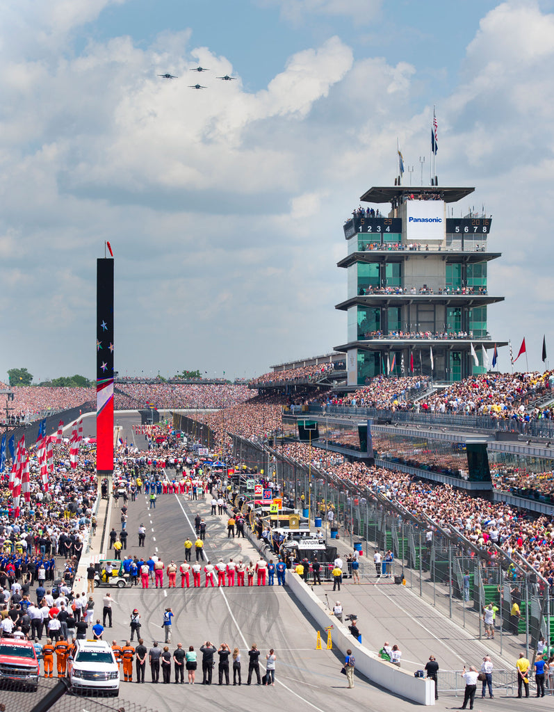 Opening ceremonies prior the start of the 100th running of the Indianapolis 500, Sunday, May 29, 2016. --Doug McSchooler/for IndyStar