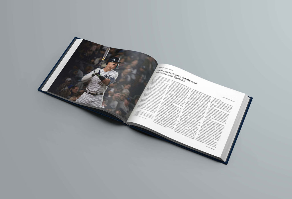 Chasing History: Aaron Judge's Record-Breaking 2022 Season Book – Pediment  Publishing