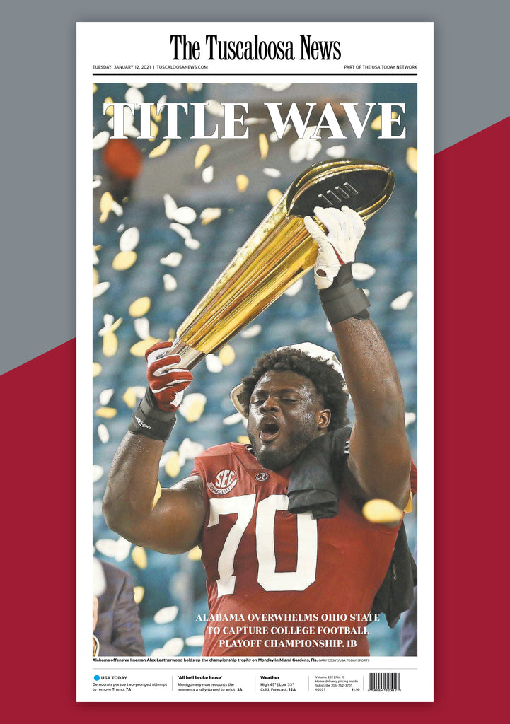 Alabama Crimson Tide Road to Victory (2011 NCAA Football Champs) Poster -  ProGraphs – Sports Poster Warehouse