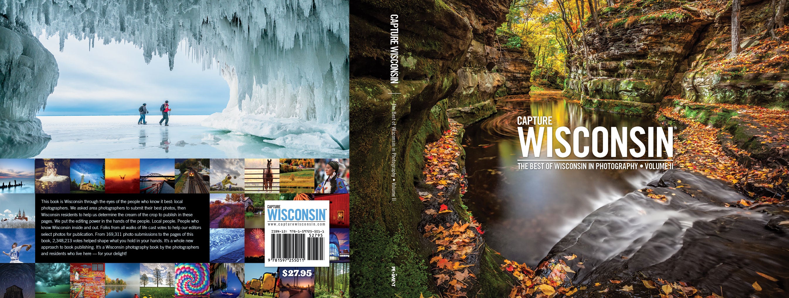 Capture Wisconsin II front and back cover